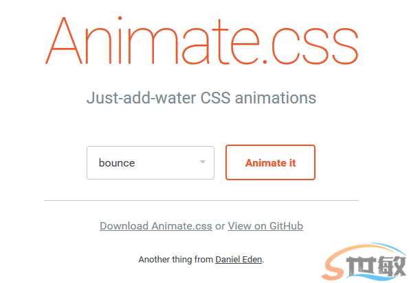 css3实用动画实例代码